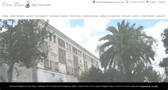 Desktop Screenshot of etnawineagriturismo.com